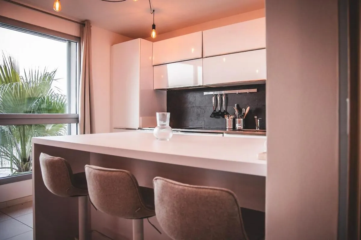 Porte De Monaco, Duplex Avec Terrasse Et Parking Roquebrune-Cap-Martin Apartman