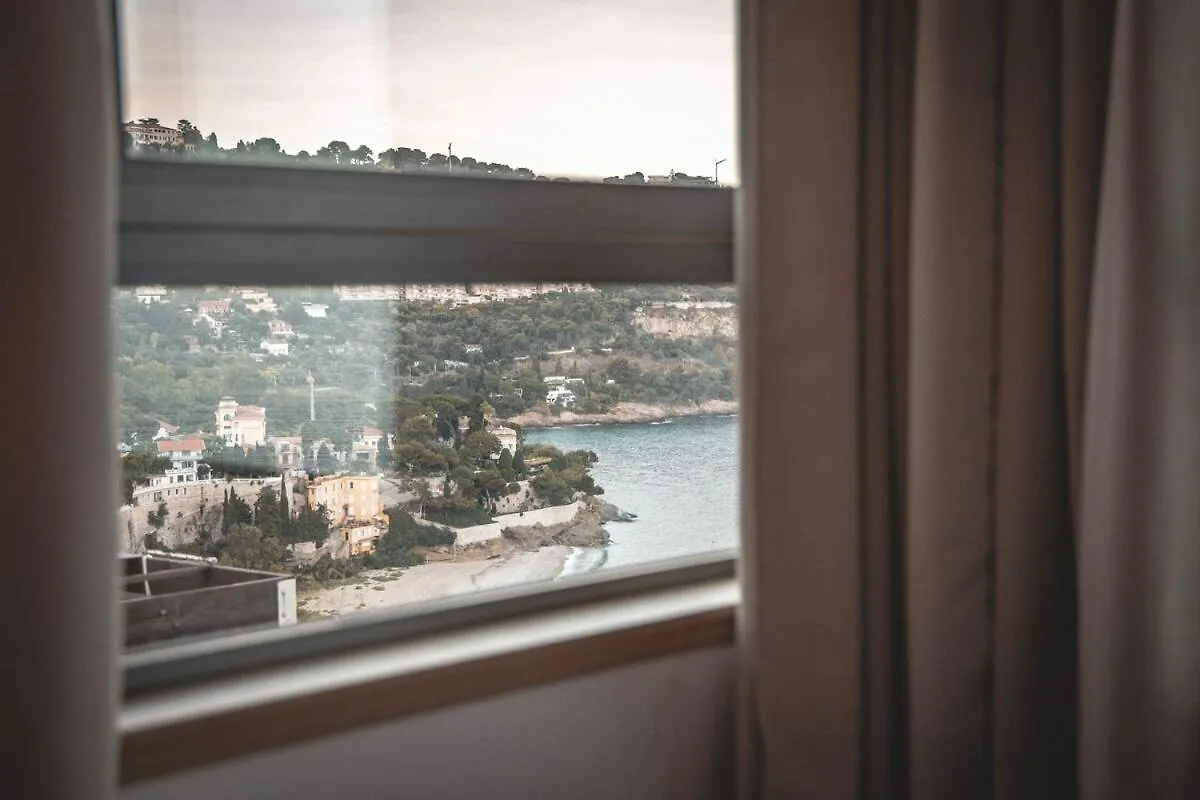 Porte De Monaco, Duplex Avec Terrasse Et Parking Roquebrune-Cap-Martin 0*,
